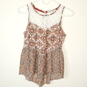 Jolt Sleeveless Top, X-Small, NWT